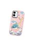 Pink Silicone Case with Shock-Absorbing Camera Protections Compatible with iPhone 16 Plus - 3