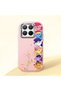 Pink Silicone Case Compatible with Mi 15t Pro with Shock-Absorbing Camera Protection