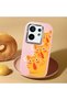 Vivo X200 Fe Compatible Shock-Absorbing Camera Protected Pink Silicone Case - 2