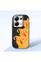 Poco M6 Pro 4g Compatible Shock-Absorbing Camera Protected Black Silicone Case