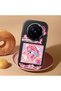 Vivo X200 Pro Compatible Shock-Absorbing Camera Protected Black Silicone Case - 2