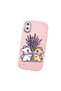 Pink Silicone Case with Shock-Absorbing Camera Protections Compatible with iPhone XS Max - 3
