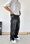 Smoked Design Zipper Detail Baggy Trousers - 2