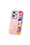 Poco X5 Pro 5g Compatible Shock-Absorbing Camera Protected Pink Silicone Case - 3