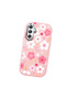 Pink Silicone Case with Shock-Absorbing Camera Protection Compatible with Samsung Galaxy M34 - 3