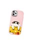 Pink Silicone Case with Shock-Absorbing Camera Protections, Compatible with iPhone 11 Pro - 3
