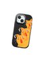 Black Silicone Case Compatible with iPhone 13 Mini with Shock-Absorbing Camera Protections - 3