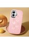 Infinix Smart 10 Compatible Shock-Absorbing Camera Protected Pink Silicone Case - 2