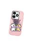 Tecno Spark Go 2024(Bg6) Compatible Shock-Absorbing Camera Protected Pink Silicone Case - 3