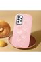Pink Silicone Case with Shock-Absorbing Camera Protections Compatible with Samsung Galaxy A72 - 2