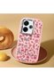 Poco M6 4g Compatible Shock-Absorbing Camera Protected Pink Silicone Case - 2