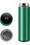 Smart Water Bottle, Stainless Steel Vacuum Flask with Smart LCD Touch, Leak Proof Travel mug - 4
