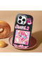Black Silicone Case Compatible with iPhone 15 Pro Max with Shock-Absorbing Camera Protections - 3