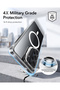 Samsung Galaxy S26 Classic Hybrid Magsafe Stand Case - Transparent - 3