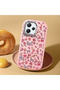 Redmi 12 4G/5G Compatible Shock-Absorbing Camera Protected Pink Silicone Case - 3