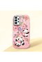 Pink Silicone Case with Shock-Absorbing Camera Protections Compatible with Samsung Galaxy A23 4G/5G