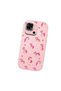 Redmi 10C Compatible Shock-Absorbing Camera Protected Pink Silicone Case - 3