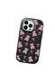 Black Silicone Case Compatible with iPhone 14 Pro Max with Shock-Absorbing Camera Protections - 3