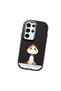 Black Silicone Case Compatible with Samsung Galaxy S23 Ultra with Shock-Absorbing Camera Protections - 3