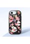 Black Silicone Case Compatible with iPhone 16E with Shock-Absorbing Camera Protections