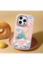 Pink Silicone Case Compatible with iPhone 16 Pro Max with Shock-Absorbing Camera Protections - 2