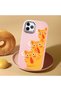 Pink Silicone Case with Shock-Absorbing Camera Protections, Compatible with iPhone 11 Pro - 2
