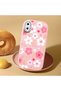 Pink Silicone Case with Shock-Absorbing Camera Protections Compatible with iPhone X/Xs - 2