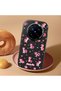 Vivo X200 Pro Compatible Shock-Absorbing Camera Protected Black Silicone Case - 2