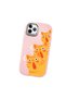 Pink Silicone Case with Shock-Absorbing Camera Protections, Compatible with iPhone 11 Pro - 3