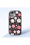 Redmi Note 11/Note 11S Compatible Black Silicone Case with Shock-Absorbing Camera Protections