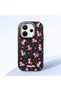 Redmi Note 14 4g Compatible Black Silicone Case with Shock-Absorbing Camera Protections