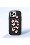 Black Silicone Case Compatible with iPhone 13 Pro with Shock-Absorbing Camera Protections