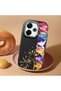 Redmi 13/13X Compatible Black Silicone Case with Shock-Absorbing Camera Protections - 2