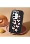 Infinix Note 50/Note 50 Pro Compatible Black Silicone Case with Shock-Absorbing Camera Protections - 2