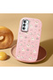 Pink Silicone Case with Shock-Absorbing Camera Protections Compatible with Samsung Galaxy M23/M13 - 2