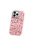 Pink Silicone Case with Shock-Absorbing Camera Protections Compatible with iPhone 12/12 Pro - 3