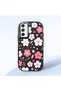 Samsung Galaxy A34 Compatible Black Silicone Case with Shock-Absorbing Camera Protections