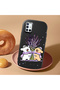 Samsung Galaxy A51 4g Compatible Shock-Absorbing Camera Protected Black Silicone Case - 2