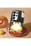 Black Silicone Case Compatible with Samsung Galaxy S25 Ultra with Shock-Absorbing Camera Protections - 2