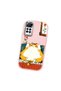 Redmi Note 12 Pro 4g Compatible Shock-Absorbing Camera Protected Pink Silicone Case - 3