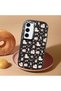 Black Silicone Case with Shock-Absorbing Camera Protection Compatible with Samsung Galaxy S23 - 2