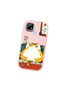 Realme C21 Compatible Shock-Absorbing Camera Protected Pink Silicone Case - 3