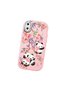 Pink Silicone Case with Shock-Absorbing Camera Protections Compatible with iPhone X/Xs - 3