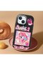 Black Silicone Case Compatible with iPhone 13 Mini with Shock-Absorbing Camera Protections - 2