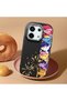 Redmi Note 13 Pro 5g Compatible Black Silicone Case with Shock-Absorbing Camera Protections - 3