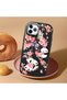 Black Silicone Case Compatible with iPhone 11 Pro with Shock-Absorbing Camera Protections - 2