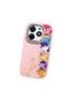 Pink Silicone Case Compatible with Tecno Spark 10 Pro (Ki7) with Shock-Absorbing Camera Protections - 3
