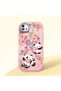 Realme C20/C20A Compatible Shock-Absorbing Camera Protected Pink Silicone Case