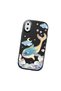 Black Silicone Case with Shock-Absorbing Camera Protections Compatible with iPhone X/Xs - 3