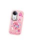 Vivo V50 Compatible Shock-Absorbing Camera Protected Pink Silicone Case - 3
